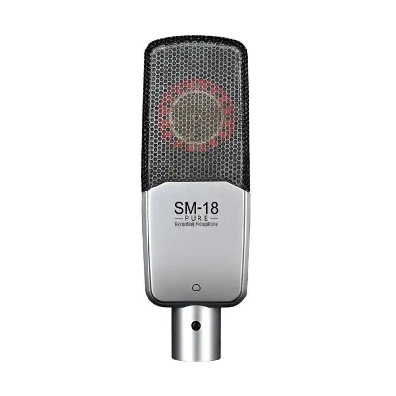 Takstar SM-18 чистый профессиональный микрофон для записи с низким уровнем