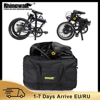 rhinowalk 16 20 folding bike carry bag portable bicycle carry bag cycling bike transport case travel bycicle accessories