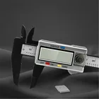 Цифровой штангенциркуль, Портативный Электронный штангенциркуль с нониусом, 150 мм, цифровой микрометр, линейка, измерительный инструмент 150 мм, 0,1 мм