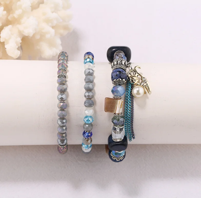 3 шт./компл. ручной работы модная одежда многослойные с украшением в виде