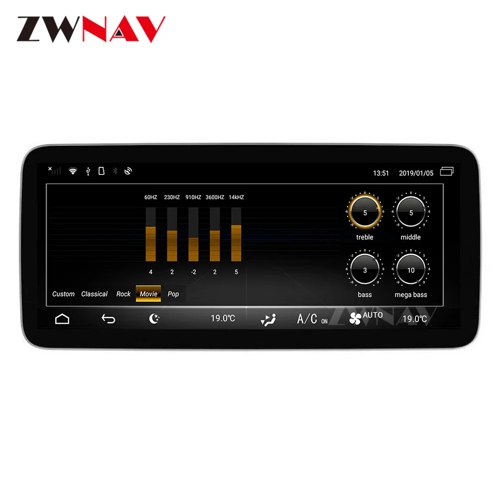 PX6 4+ 64 Android 9,0 автомобильный стерео dvd-плеер gps ГЛОНАСС Navi для MERCEDES BENZ C Class C180/C200/C230 W204 Видео Мультимедиа Радио