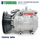 Компрессор кондиционера 10PA15L для автомобиля Toyota LAND CRUISER HDJ80 HDJ80 4,2 1990-1998 88310-60770 447300-1170 447100-7040 447200-0980 1PK