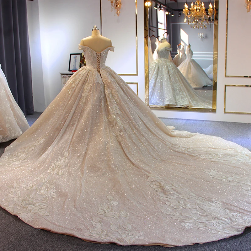 Рисунок 4 - NS3471 Милое Свадебное бальное платье с бусинами