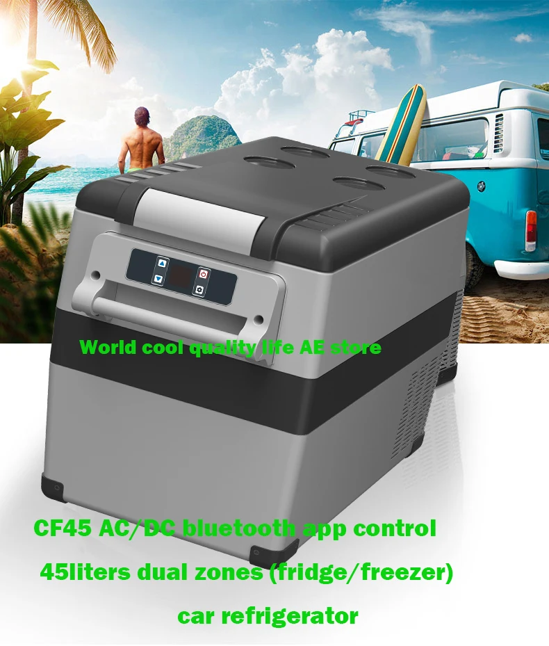 Компрессор для кемпинга и пикника на открытом воздухе 45 л 12 в пост. Тока 24