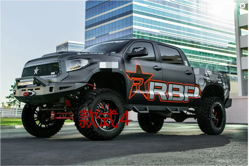 Автомобильная Наклейка для Ford Raptor F150 Модифицированная наклейка кузова пикапа