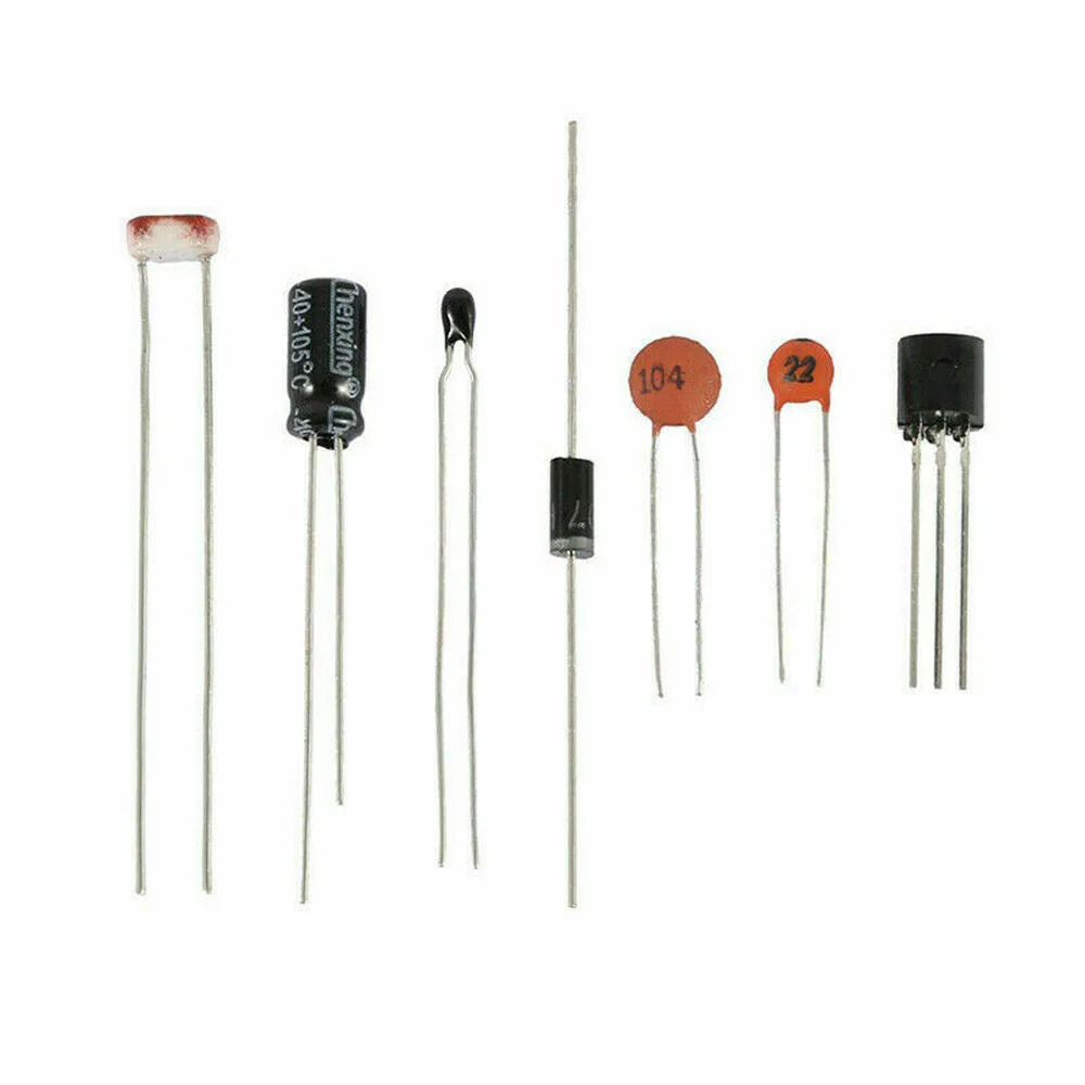 

With Storage Box Electronic Component set Starter Electrolytic Capacitors