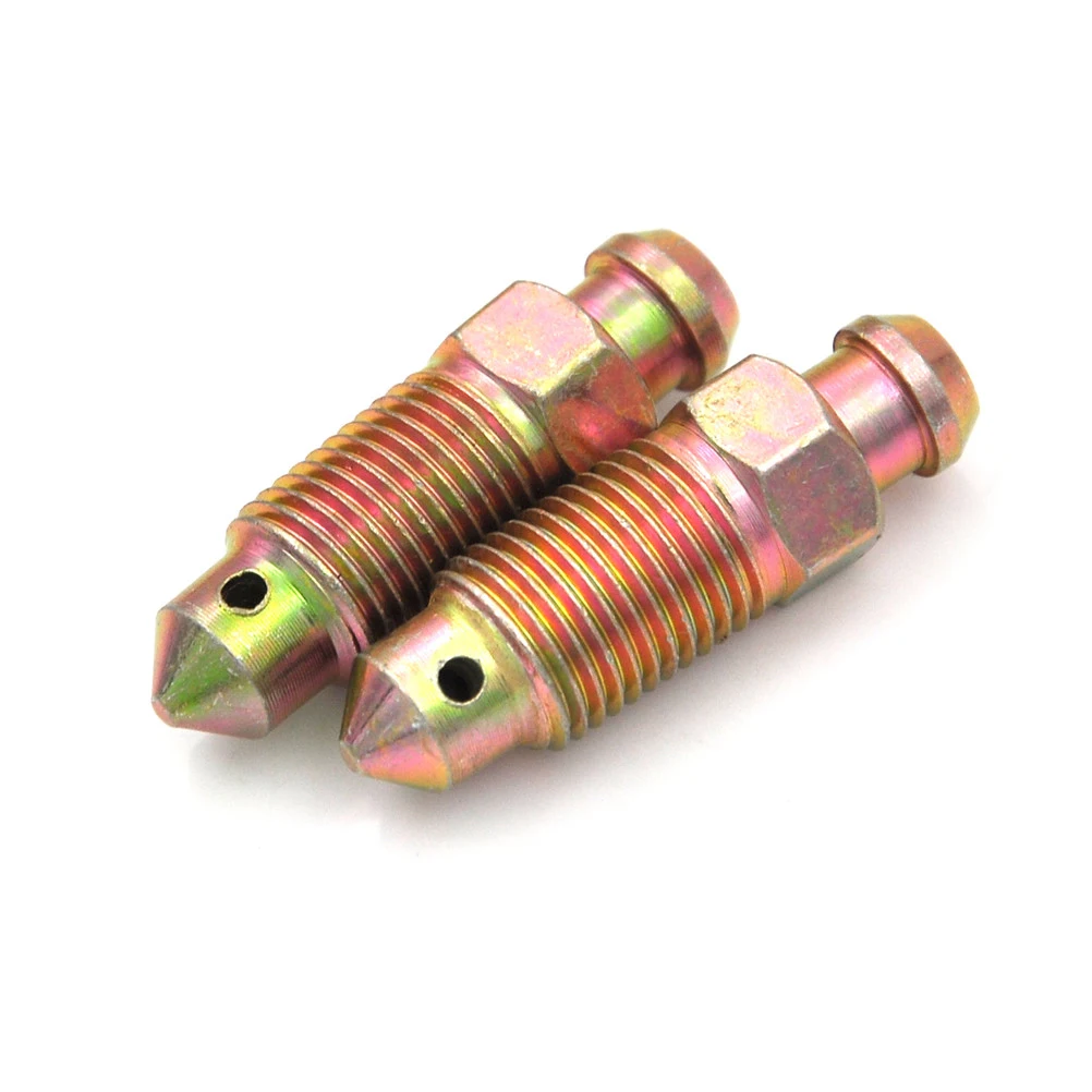 ZLinKJ M10 x 1.0mm 4pcs Motorcycle Bike Brake Caliper Steel Bleed Screw Nipple wholesale | Обустройство дома