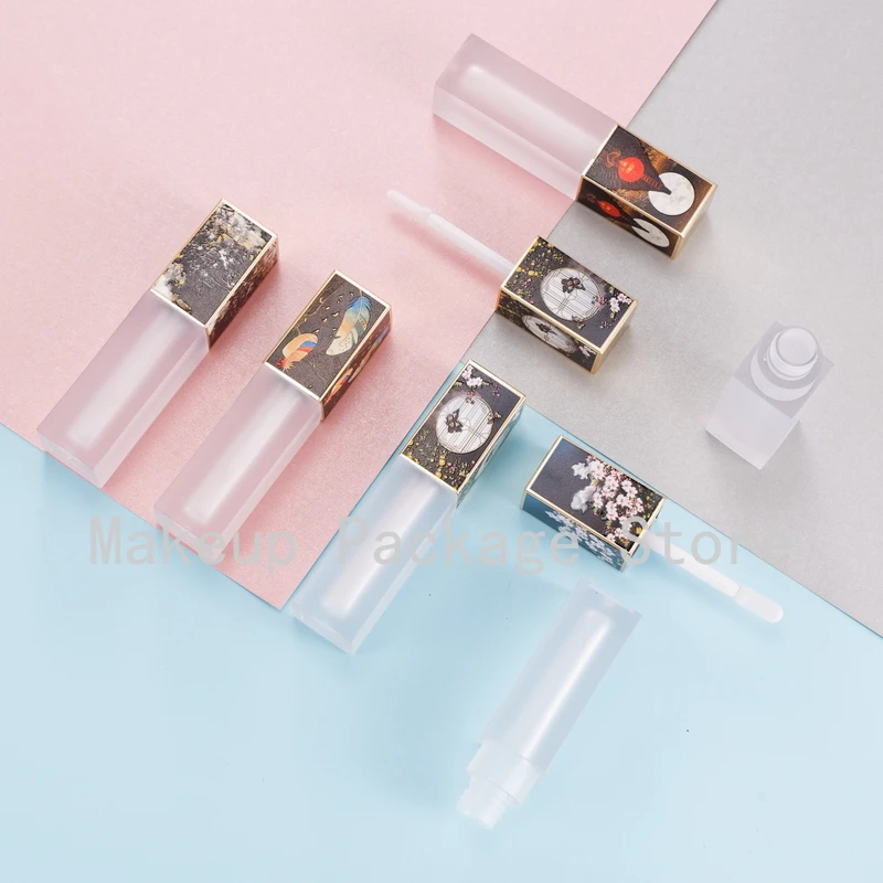 10/30/50 шт. пустые Матовые прозрачные рельефные конфеты для самостоятельного