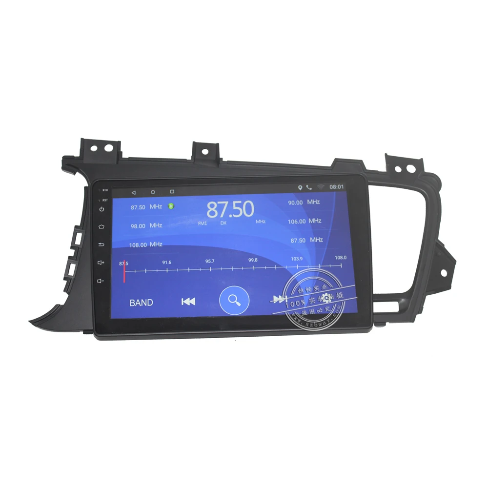 Автомагнитола HACTIVOL 9 &quot 4 ядра для KIA K5 Optima 2011 2012 2013 2014 2015 android 7 0 с 1 ГБ ОЗУ 16 Гб