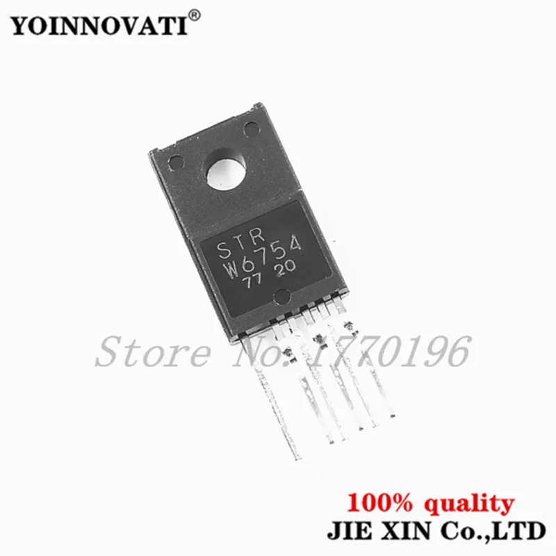 20 шт./лот STRW6754 W6754 6754 TO-220F-6 IC лучшее качество | Электронные компоненты и