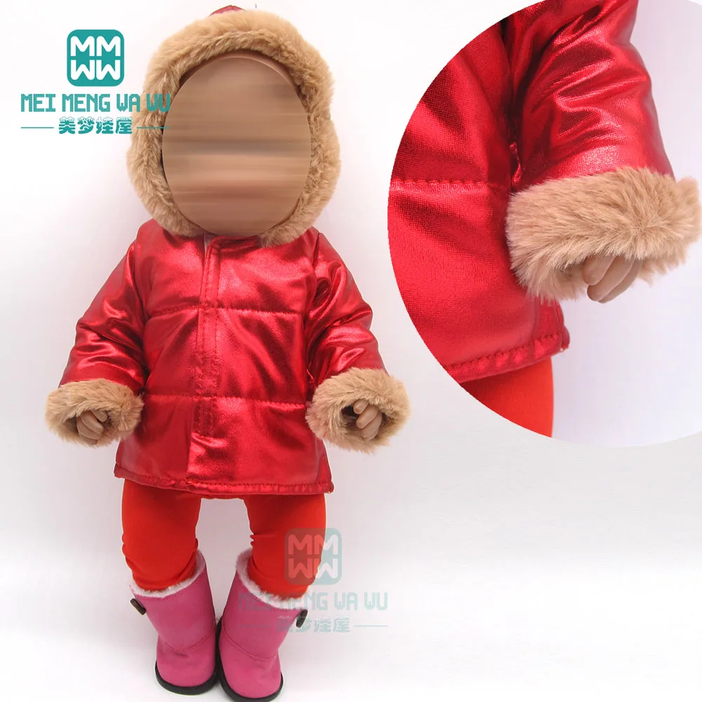 Одежда для куклы размер 43 см аксессуары новорожденных и кружевная рубашка