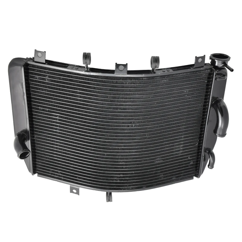 Алюминиевый радиатор двигателя мотоцикла сменный кулер для Kawasaki NINJA ZX-10R ZX10R ZX1000