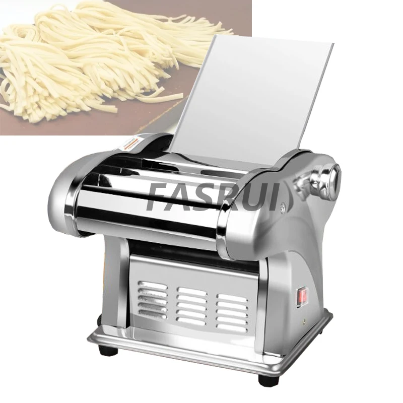 

220V Electric Noodles Machine Automatic Stainless Steel Multi Dumpling Skin Dough Pressing Machine