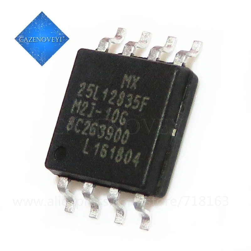 

5pcs/lot MX25L12835FM2I-10G MX25L12835FM2I MX25L12835F MX25L12835 25L12835FM2I-10G 25L12835F SOP-8 In Stock