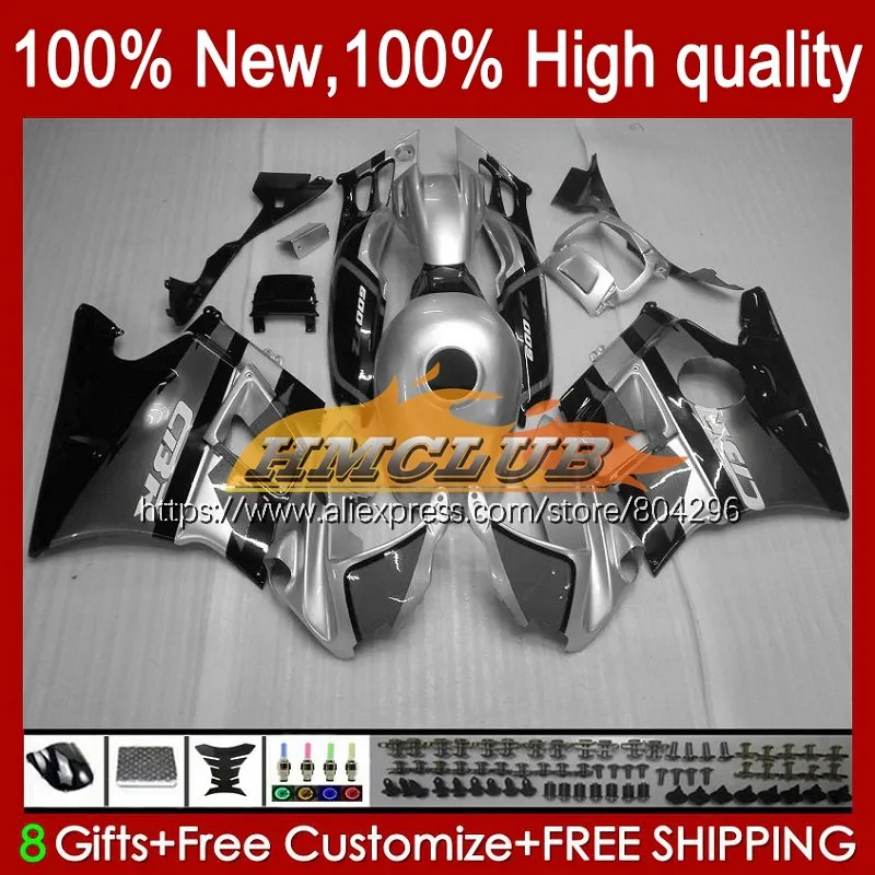 

Body +Tank For HONDA CBR 600F2 600 FS CBR600 Grey silver F2 22No.241 CBR600F2 91 92 93 94 CBR600FS 1991 1992 1993 1994 Fairings