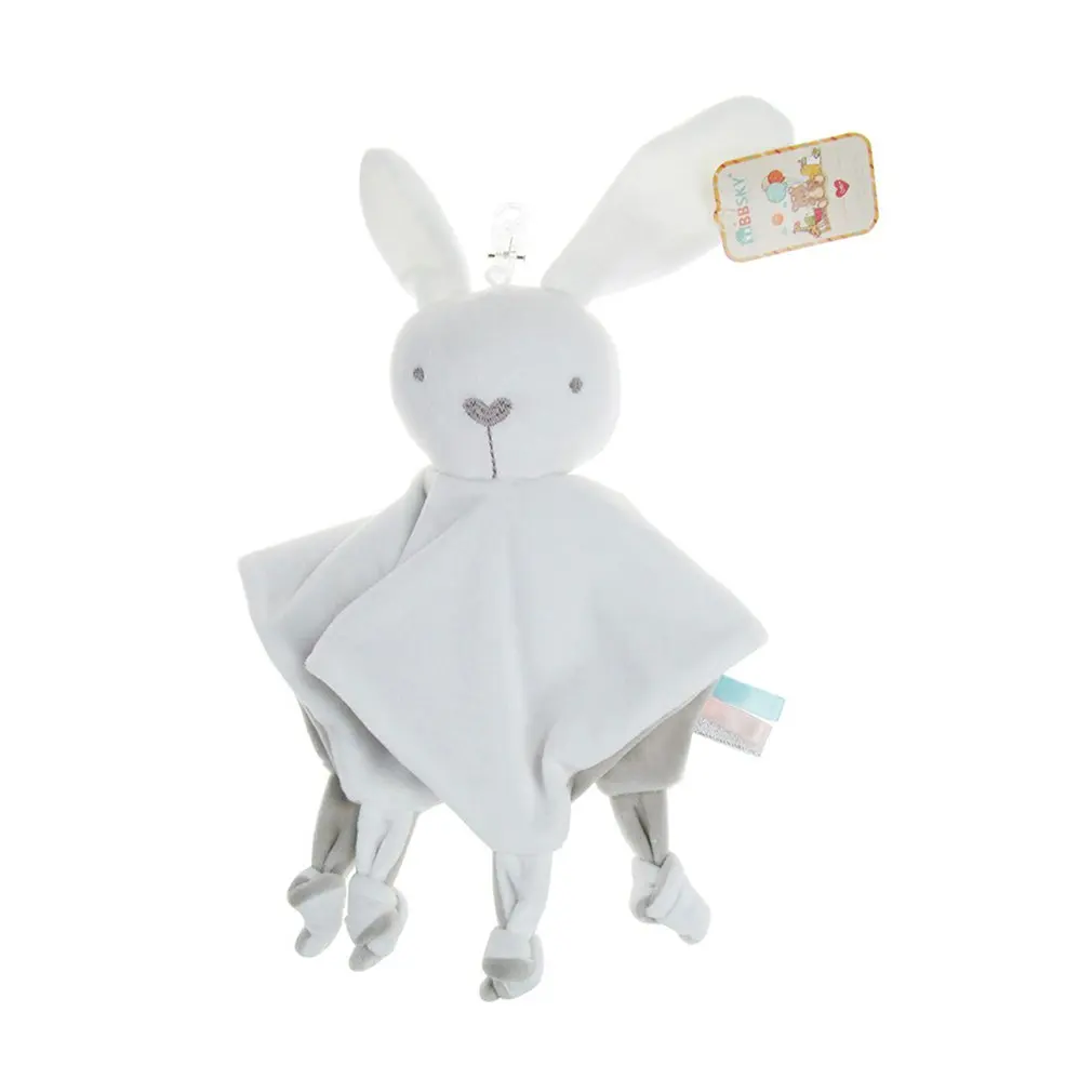 

Детская игрушка для сна, мягкая игрушка с принтом животных, удобное полотенце, платок-погремушка, мягкая игрушка для новорожденных