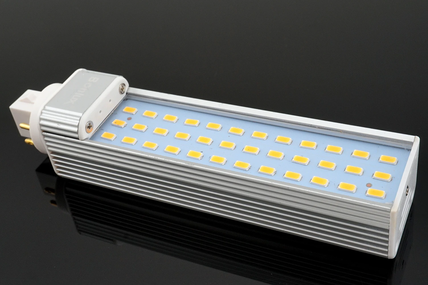 2-Pack 13W GX24 вращающаяся Светодиодная лампа G24Q/GX24Q 4-основа заколки 26W CFL/компактная флуоресцентная лампа замена удаления/обхода балласта