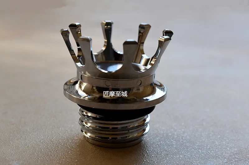 Motorcycle CNC Aluminum Fuel Gas Tank Decorative Oil Cap tank cover for Harley Sportster 883 XL 1200 X48 Dyna | Автомобили и