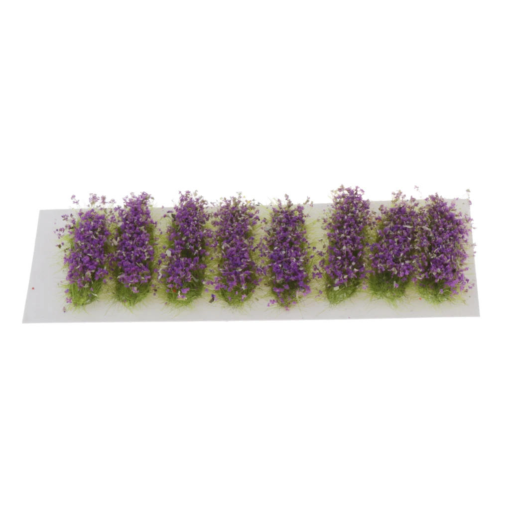 

Miniature Flower Vegetation Groups Model Stage DIY Material