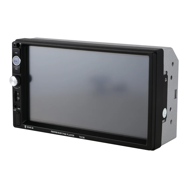 OPQ-DC 12V Auto Radio 7023B Car Multimedia Player 2 Din 7inch HD Touch-Screen MP5 Stereo Support Rear View Camera Mirrorl | Электроника