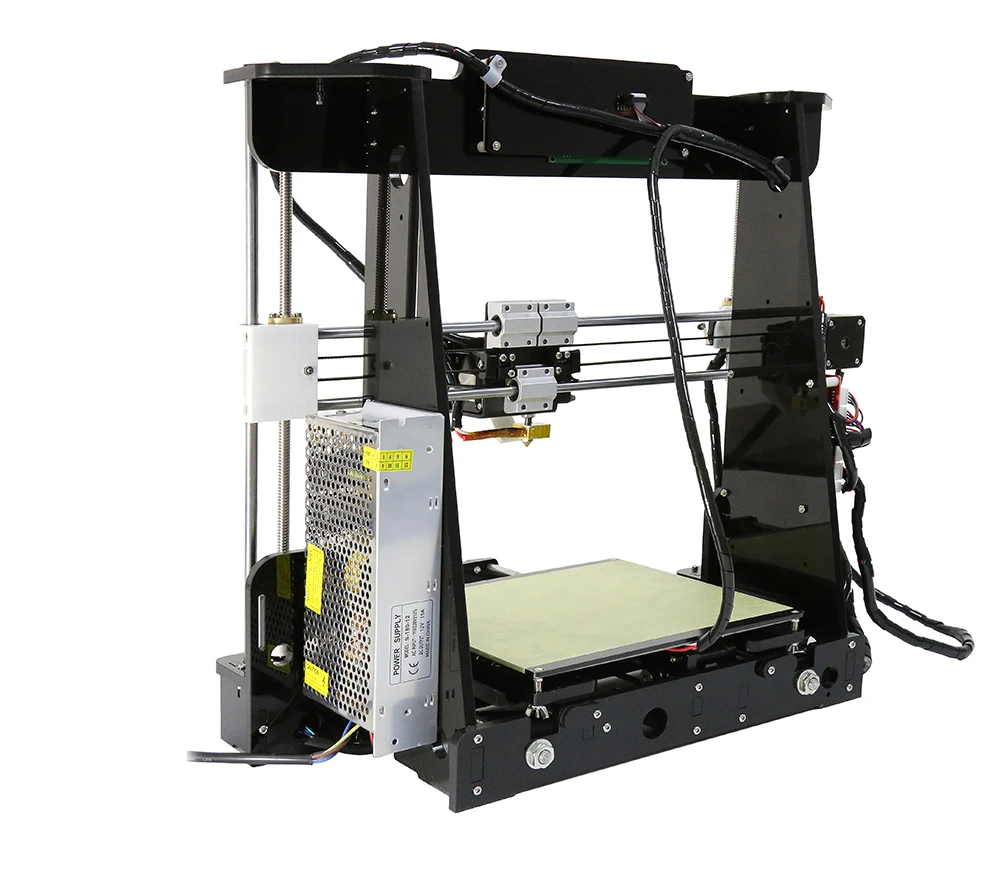 Anet E12 A8 A6 автоматическое выравнивание A8 дешевый 3d принтер Набор DIY Reprap Prusa i3 3d принтер с PLA 10 м нитью Impresora 3d drucker