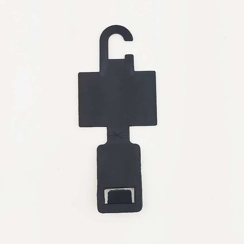Plastic Package Display Hanging Clip Buckle Clasps PP Leather Belt Products Garments Accessories Pegs Hooks HK6 200pcs
