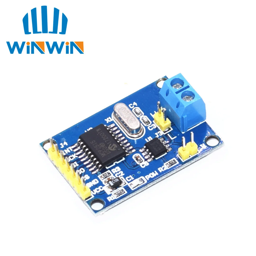 D71 MCP2515 CAN Bus модуль TJA1050 приемник SPI для 51 MCU контроллер рычага|Интегральные схемы| |