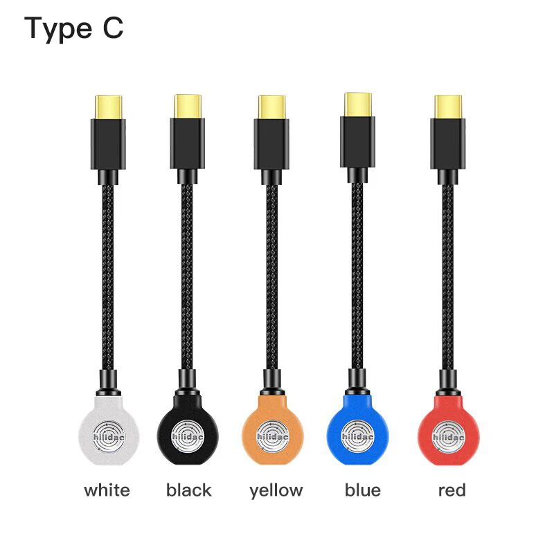 Кабель-усилитель для наушников Hilidac Audirect Atom Pro ЦАП высокого разрешения чип ES9281C PRO