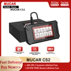 Диагностические инструменты MUCAR CS2 для автомобилей, система бессрочного обновления, для сброса давления в EPB, TPMS, Wi-Fi, Bluetooth, Obd2 сканер для автомобильного программатора