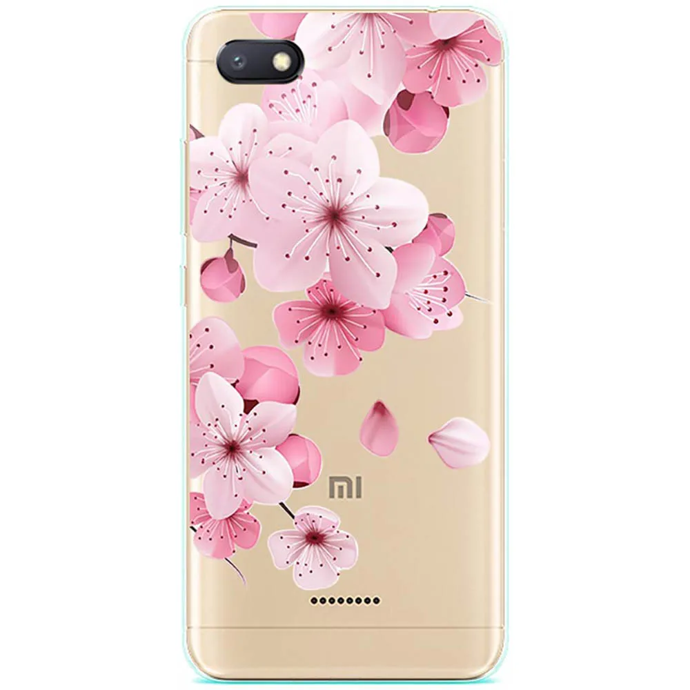 Case 825 Чехол для Xiaomi Redmi 6A, милый мягкий чехол из термополиуретана и силикона для Xiaomi Redmi 6A, чехол для Redmi A6, прозрачный чехол для девочки с фруктами, Redmi6A - Цвет: Case 825