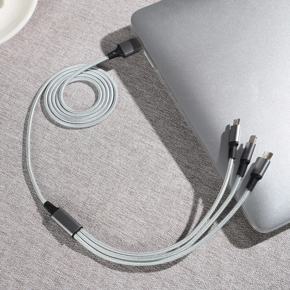 3 в 1 USB кабель для мобильного телефона Micro usb type C зарядный кабель для смартфона зарядный кабель Micro зарядный usb-шнур