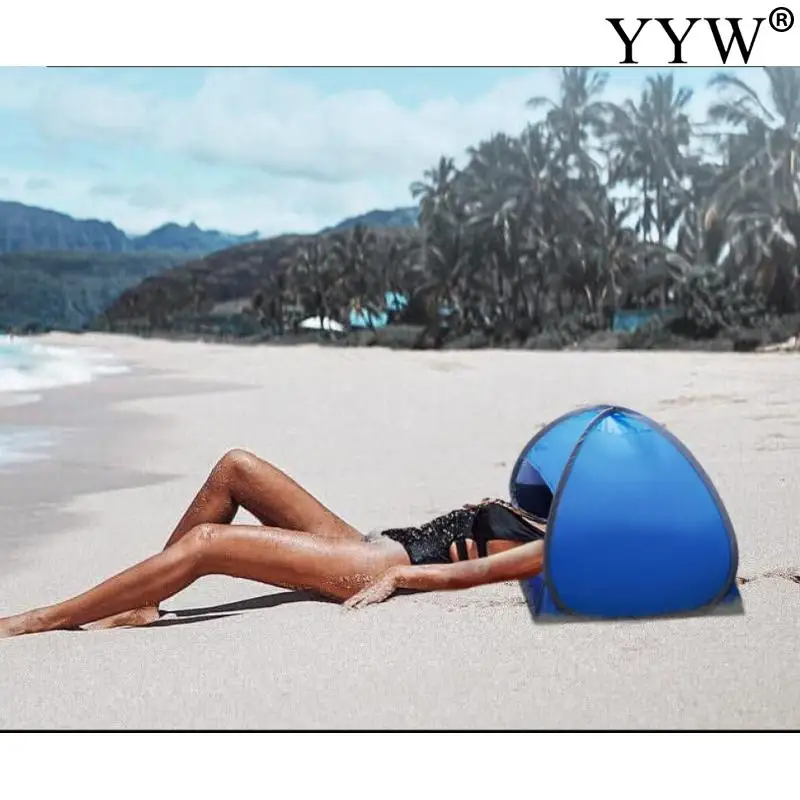 Легкая Автоматическая Мини палатка навес от солнца для пляжа отдыха на открытом