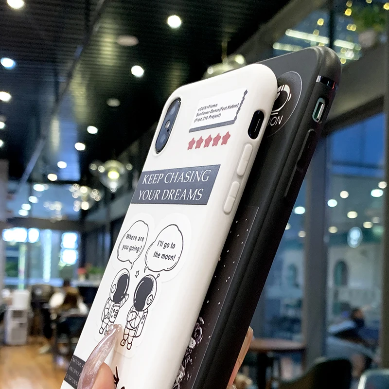 Популярный чехол для iPhone 11 Pro XR X Xs Max 8 7 6 Plus 6S 5S SE матовые силиконовые чехлы мягкая