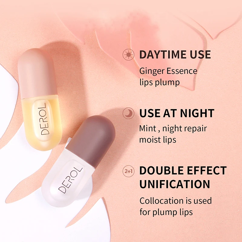 1 шт в дневное и ночное время Улушителя губы блеск для губ увлажняющий лосьон