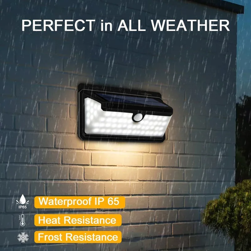 Уличный солнечный светильник лампа на солнечной батарее водонепроницаемый