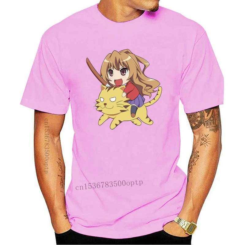 Рубашка toradora tiger taiga из аниме | Мужская одежда