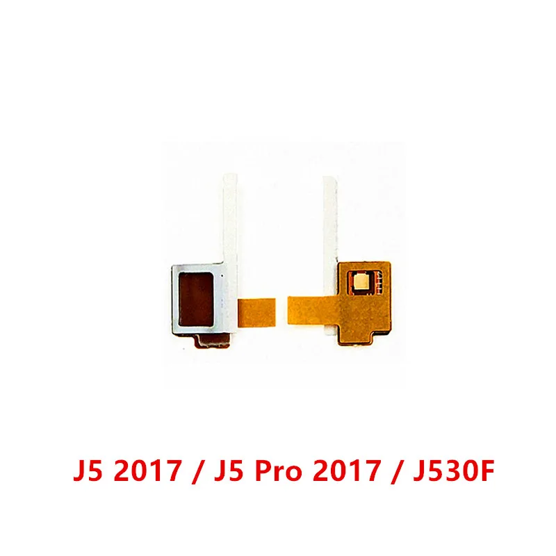 Кнопка домой возврата света сенсор меню Keyborad гибкий кабель лента для Samsung Galaxy J5 2017