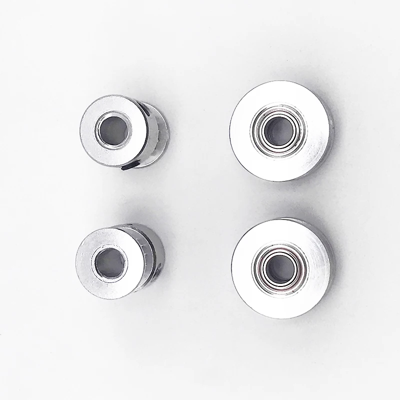 

New Hot 20 Teeth 2GT Timing Pulley Wheel with Idle Pulley+Spring+Wrench Kit For 3D Printer