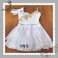 cupid ballet costume custom made competition professional ballet costume kids performance stage dress bt4008