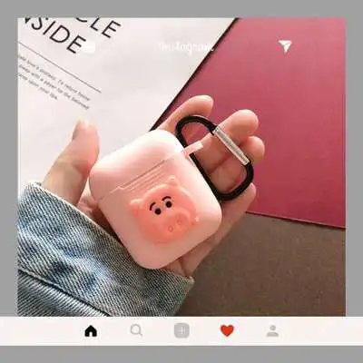 AD-36 История игрушек брелок Apple AirPods брелок мультфильм творческий подарок для Беспроводной наушников чехол силиконовый чехол - Цвет: AD-36