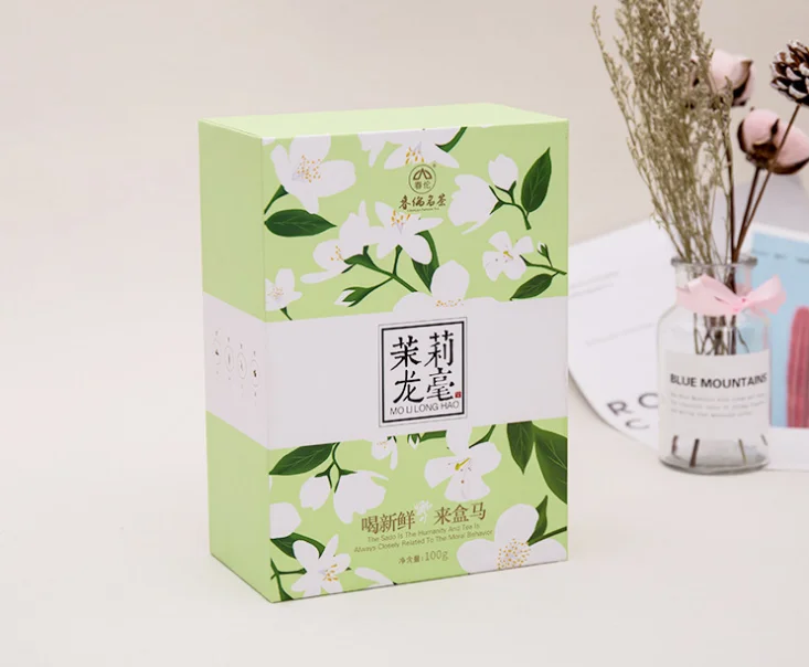 Индивидуальные роскошные бумажные коробки для ювелирных изделий Подарочная