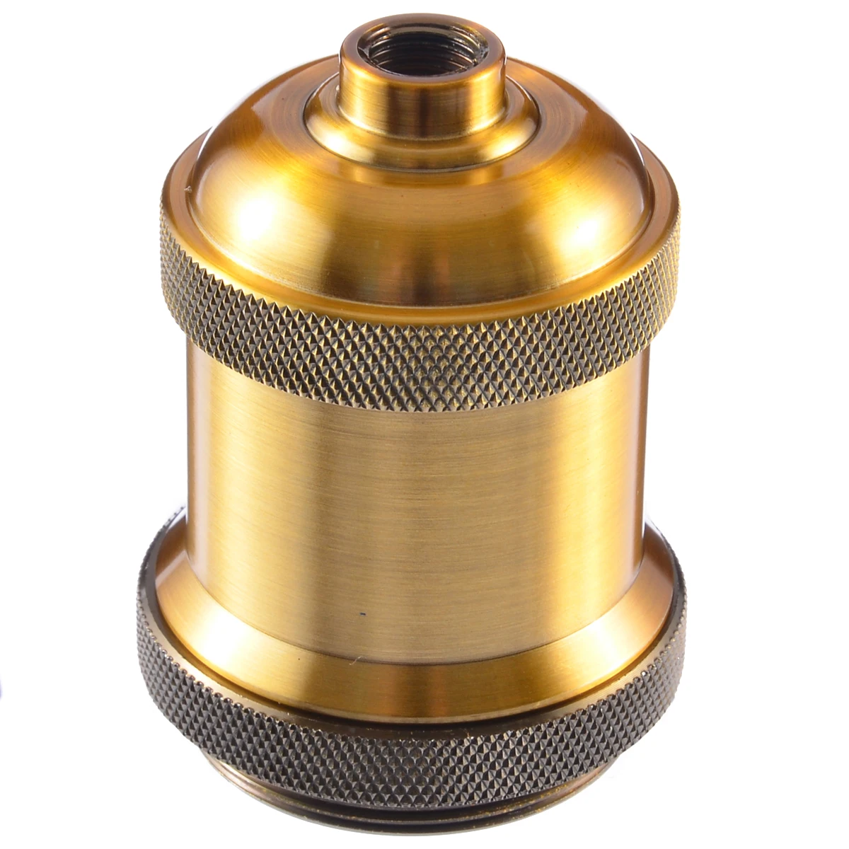 10 шт. лампа база E27 Винтаж алюминий держатель лампочки винт розеточный светильник