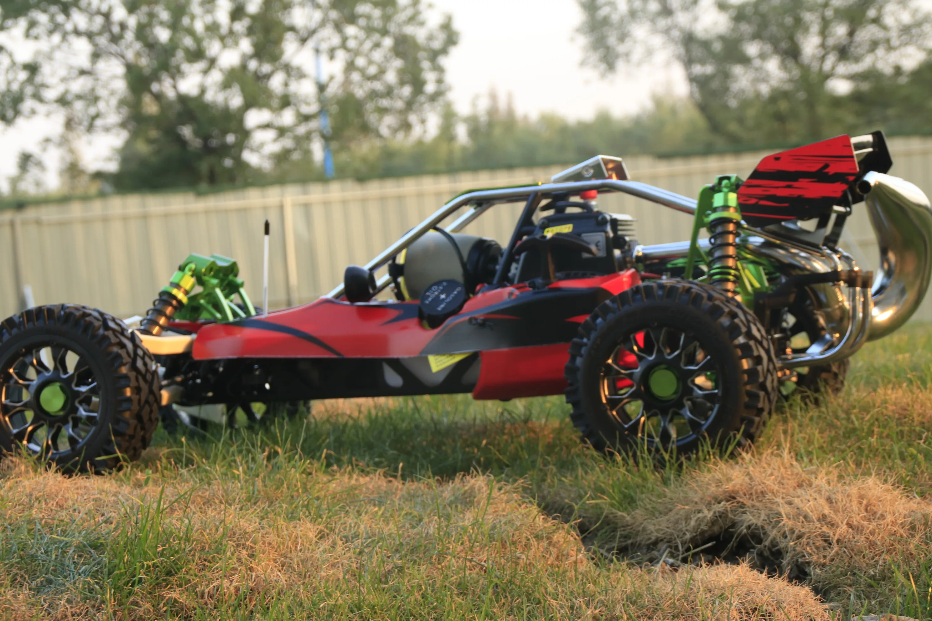 1/5 масштаб Rofun 320AG бензиновый Багги RTR 32cc двигатель с ЧПУ металлический кронштейн и нейлоновые детали в сборе завершены