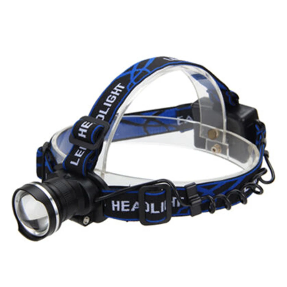

T6 10W Super Bright Adjustable Fishing Hiking Headlamp Light Flashlight Torch
