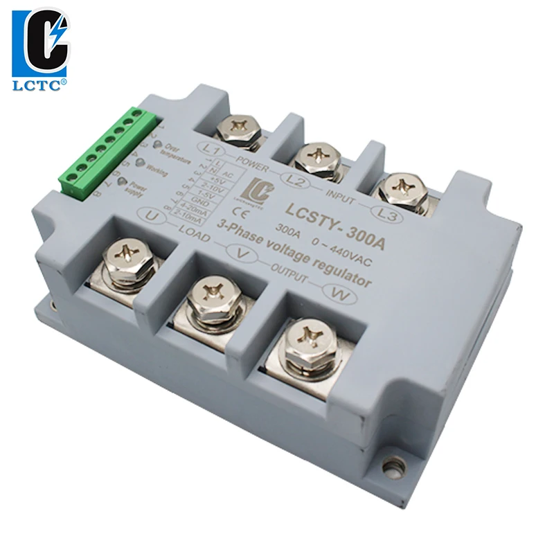Трехфазный регулятор мощности SCR 380 В а напряжения scr 4-20 мА 2-10 1-5 | Обустройство