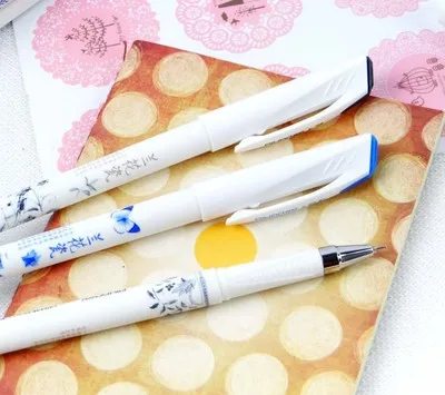

Hobby creative gel pen 0.5mm black student ink pen wholesale