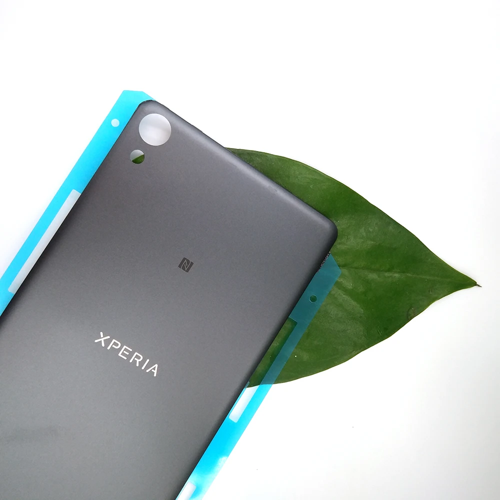 Оригинальный sony Xperia XA Пластиковая Задняя крышка батареи задняя дверь Корпус