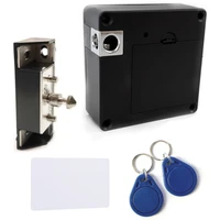 13 56mhz ic card cabinet lock electric cabinet lock invisible cabinet drawer lock locker