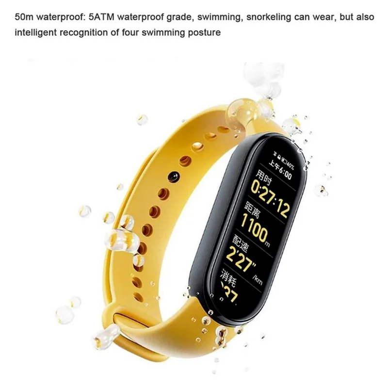 

M6 Smart Bracelet IP67 Heart Rate Blood Pressure Sleep Monitor Calorie Counter Tracker Smart Watch PK Xiaomi mi band 4 5