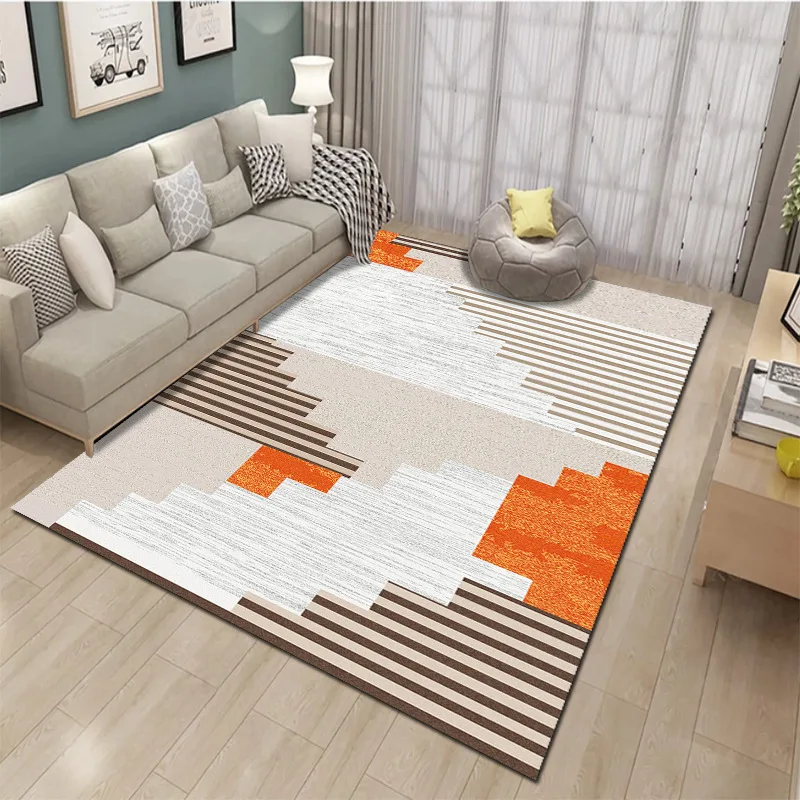 

Tatami Crawling Mat Living Room Decor Bed Room Carpet Geometric Printed Lounge Rug 3d Floor Carpet Bedside Sofa Carpet Floor Mat